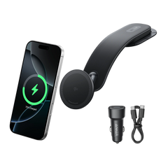 Anker Nano Wireless Car Charger (Magnetic, Detachable Charging Pad)
