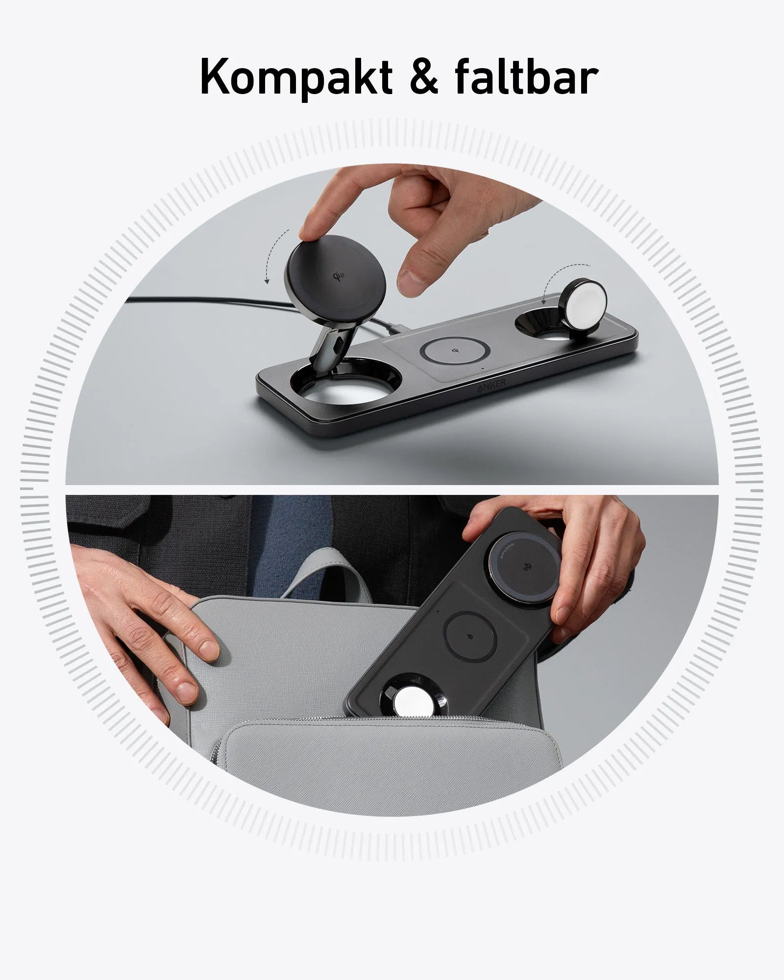 Anker MagGo Wireless Charging Station (3-in-1 Pad)