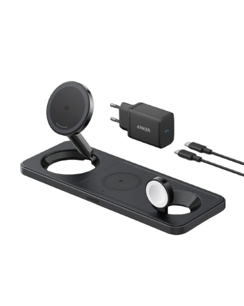 Anker MagGo Wireless Charging Station (3-in-1 Pad)