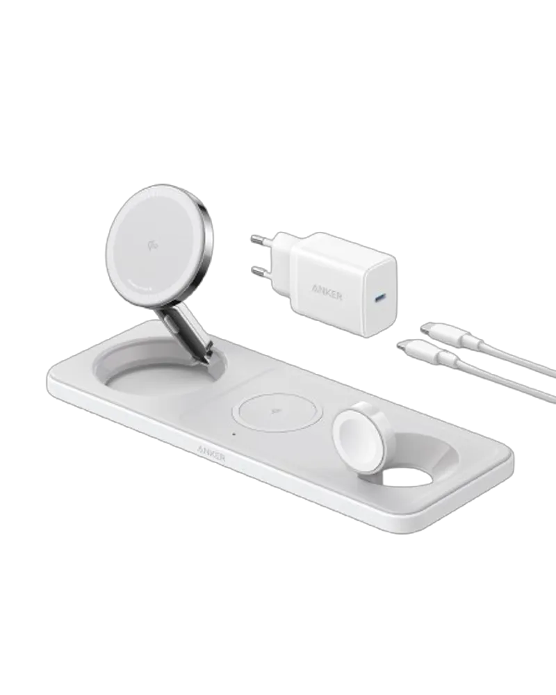 Anker MagGo Wireless Charging Station (3-in-1 Pad)