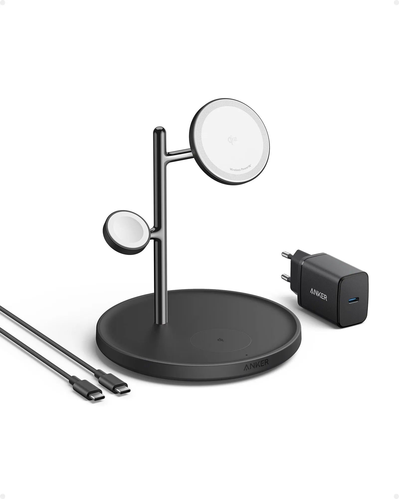 Anker MagGo Wireless Charging Station (3-in-1 Stand)