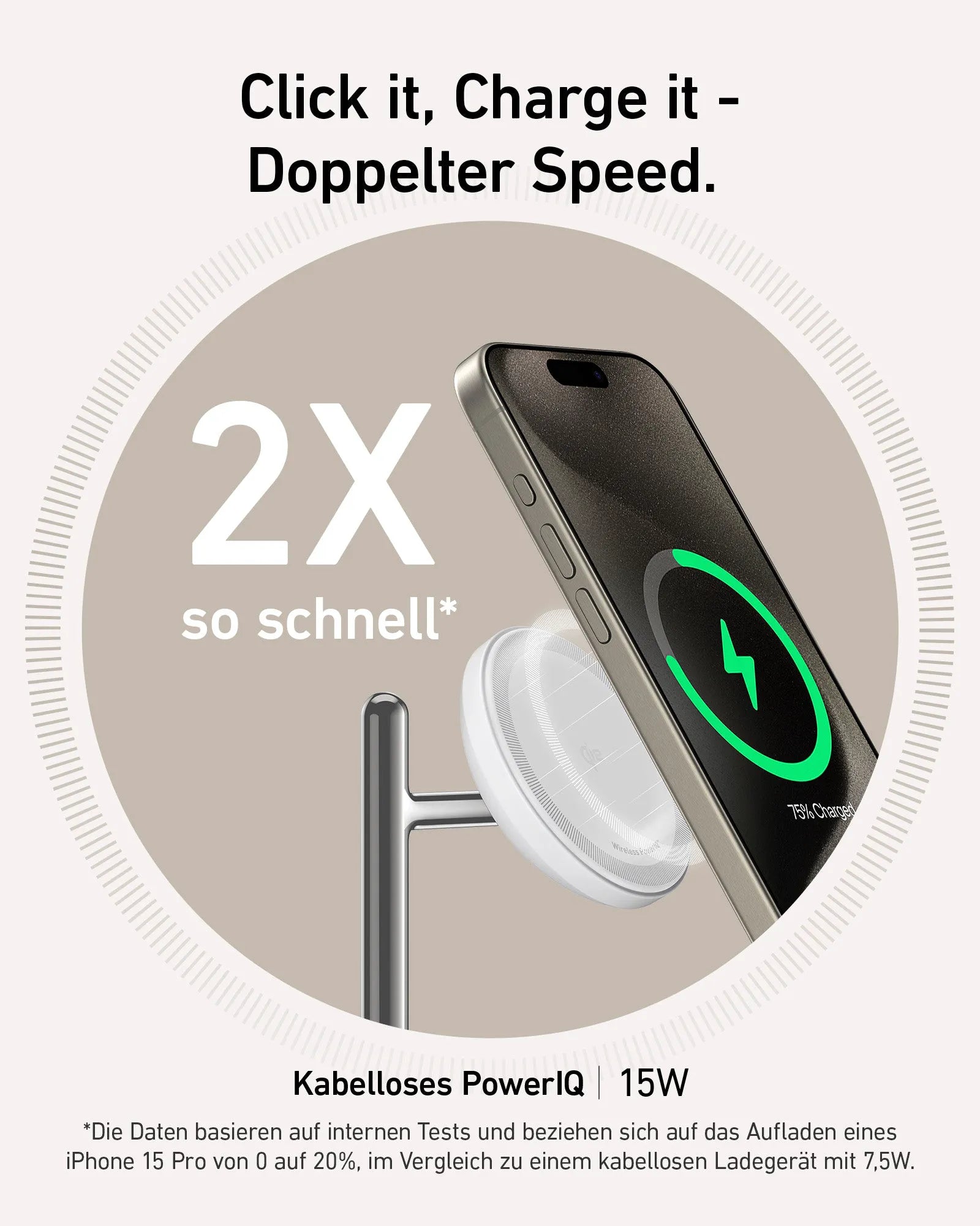 Anker MagGo Wireless Charging Station (3-in-1 Stand)