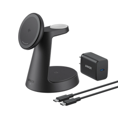 Anker MagGo 3-in-1 Wireless Charging Station with Dock Stand