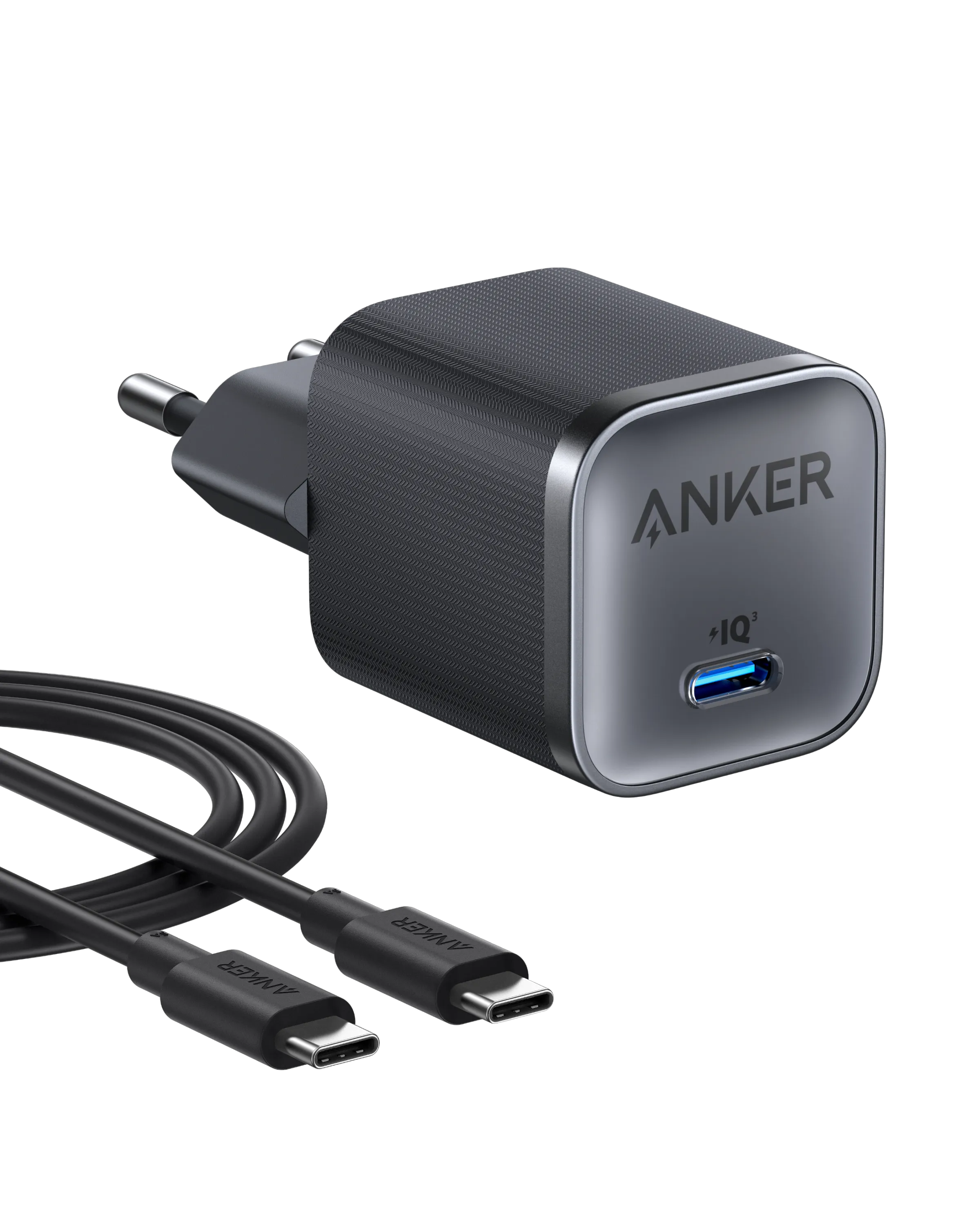 Anker Nano Charger (45W, with 180cm USB-C Cable)