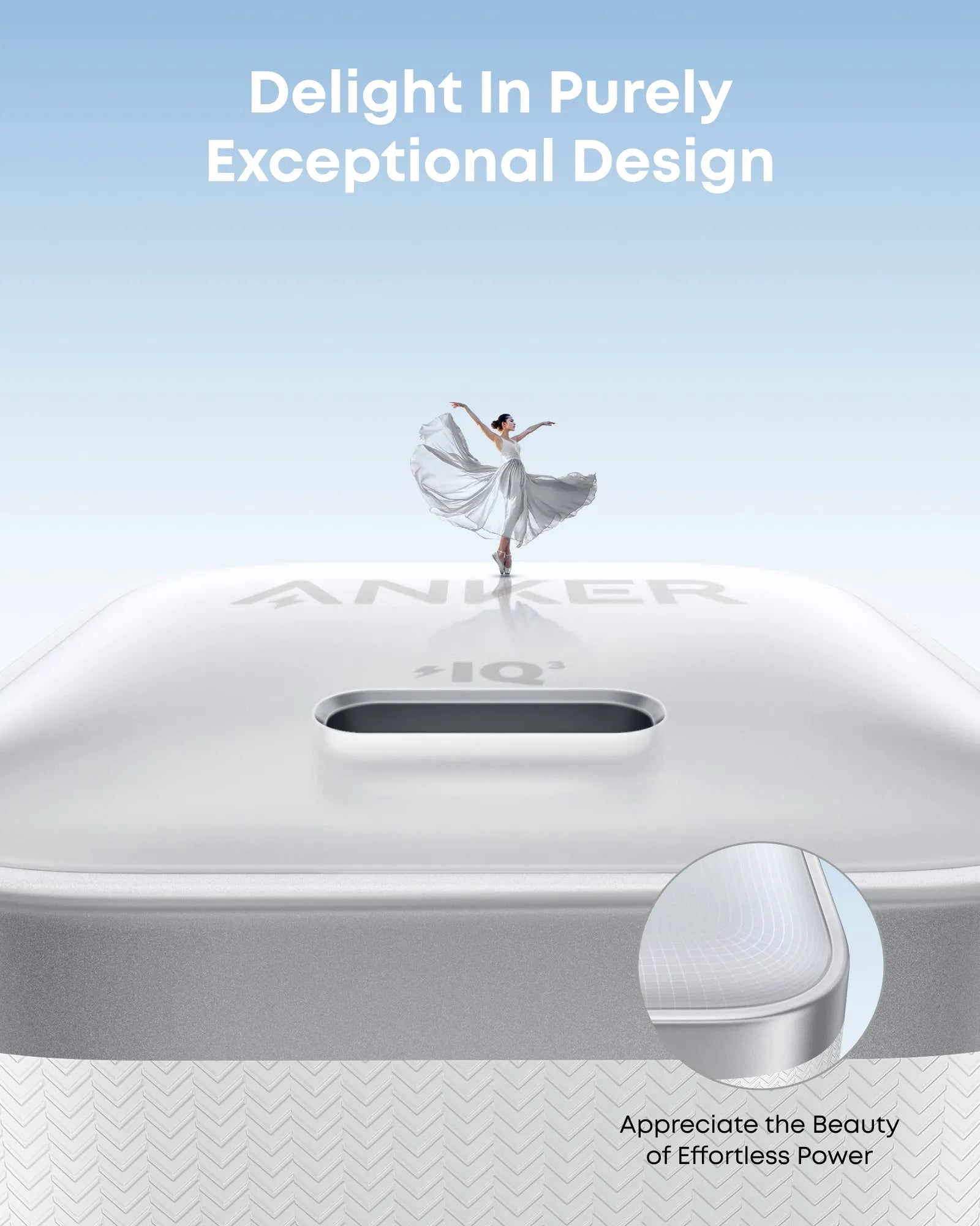 Anker Nano 45W USB-C Charger with USB-C to USB-C Cable