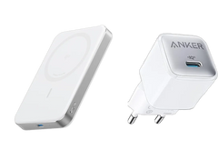Anker MagGo Power Bank (10,000mAh, 15W, MagSafe) & Anker 511 Charger (Nano Pro)