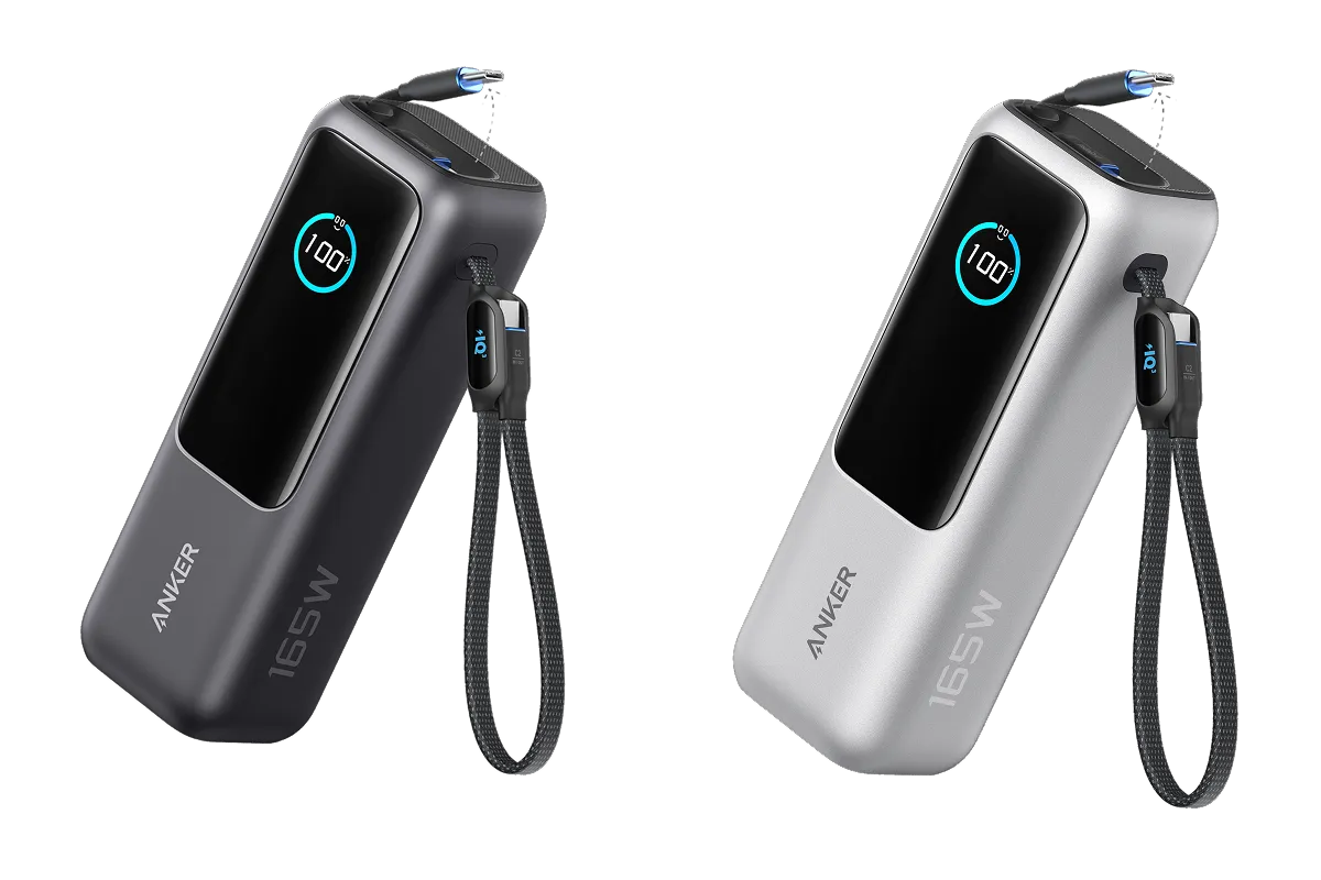 Anker Laptop Power Bank, 25,000 mAh External Battery with 3 USB-C Ports, 100W for Multi-Device Charging
