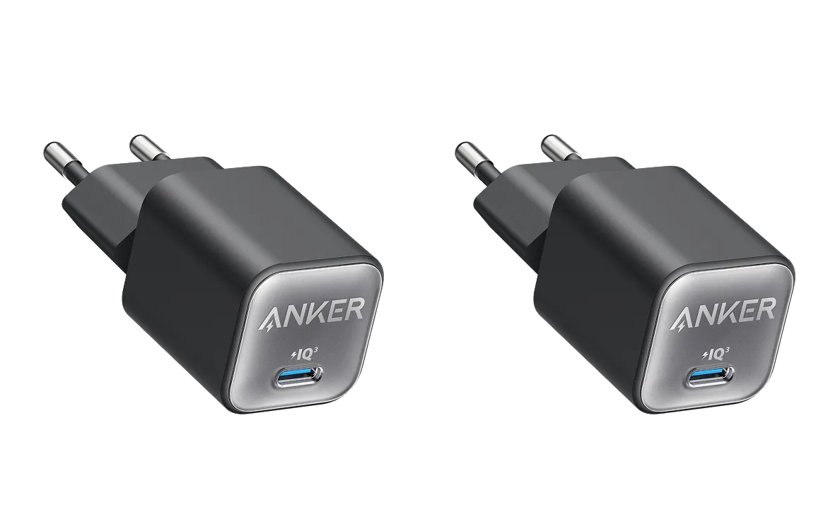 Anker 511 Charger (Nano 3, 30W) - 2 Pack
