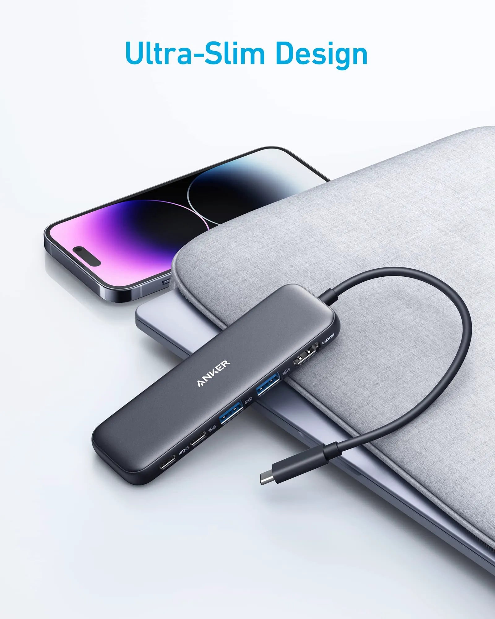 332 USB-C Hub (5-in-1)