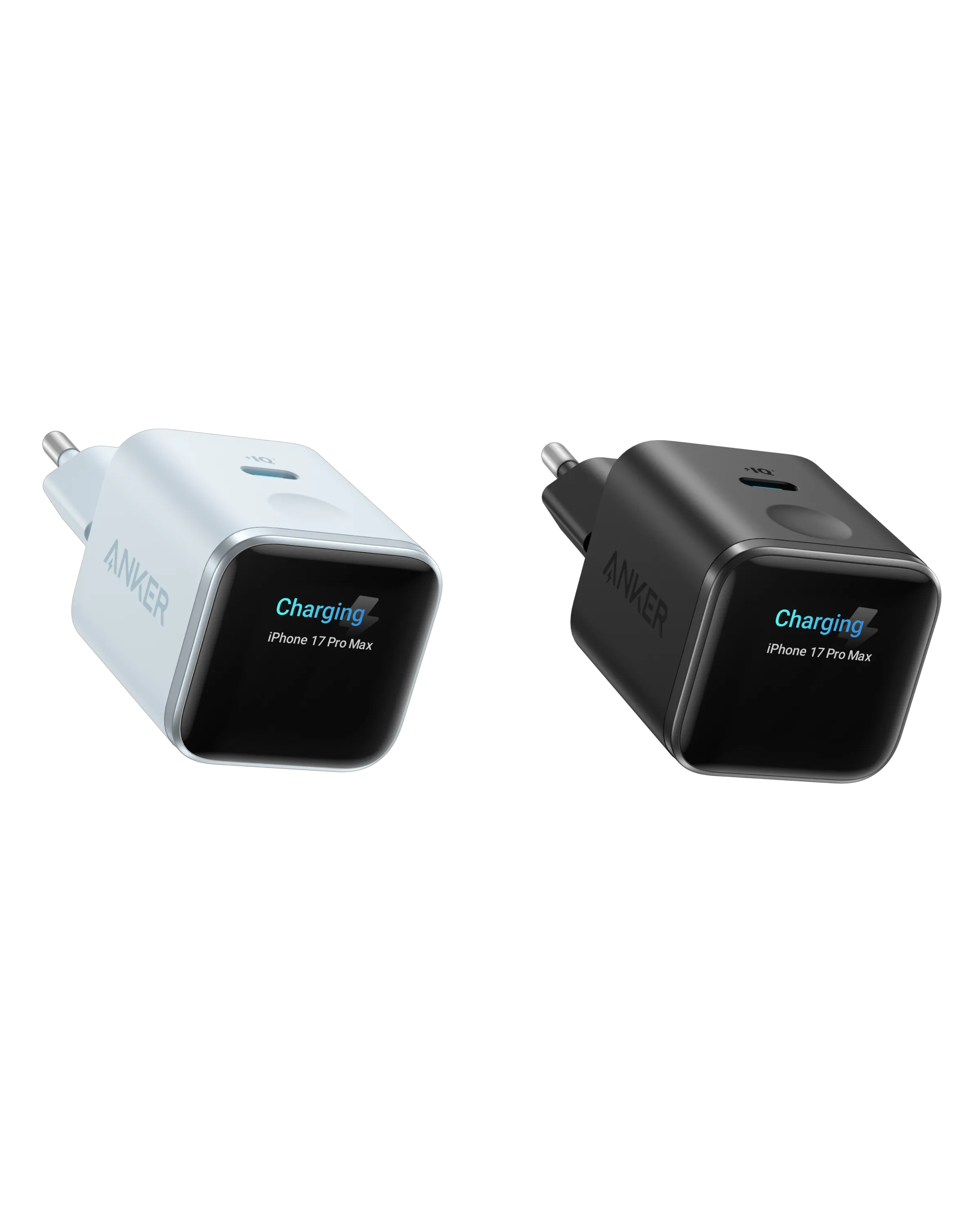 Anker Nano Charger (45W, Smart Display)