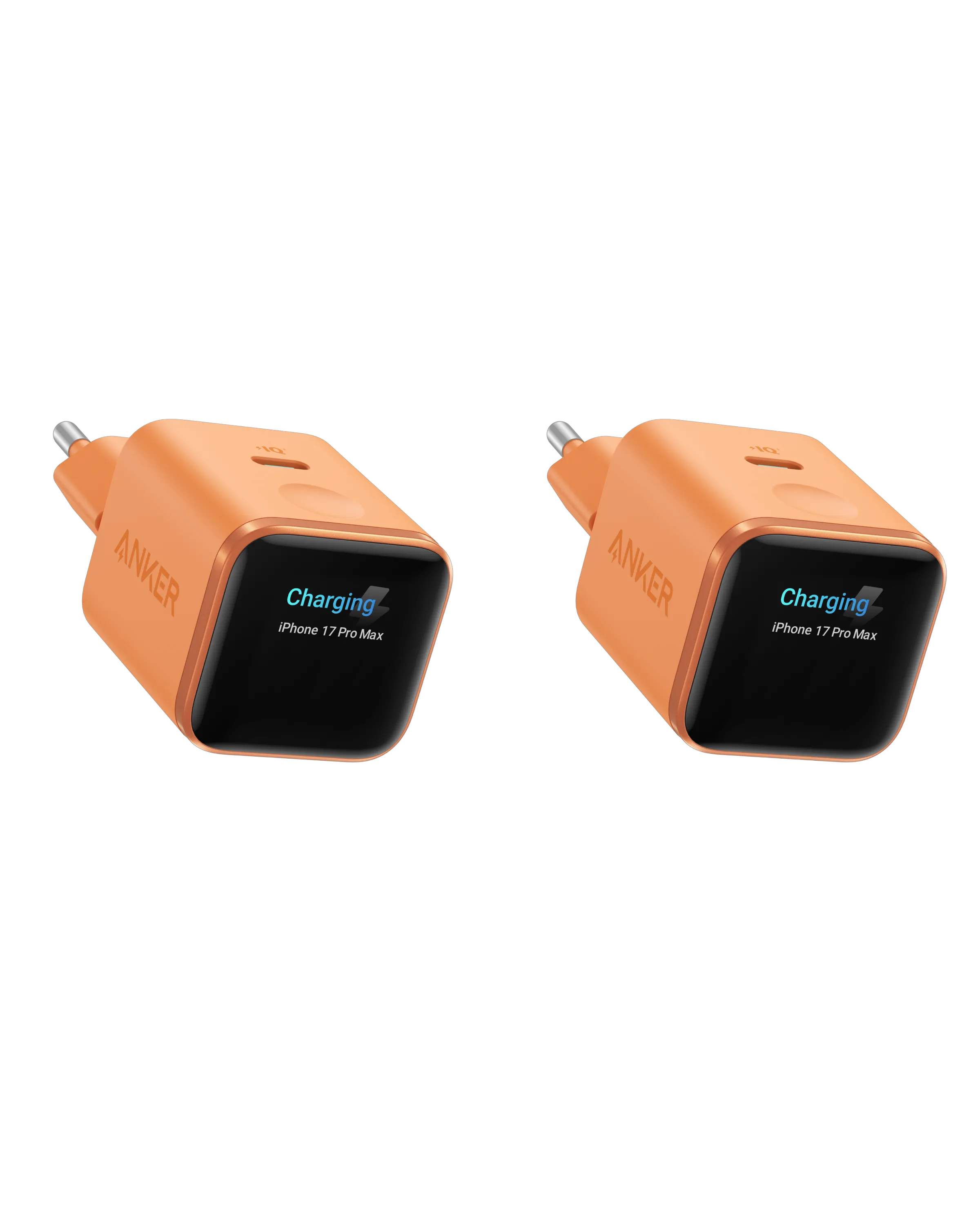 Anker Nano Charger (45W, Smart Display)