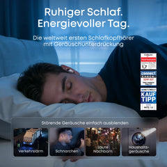 Sleep A30｜World's First Smart ANC Sleep Headphones