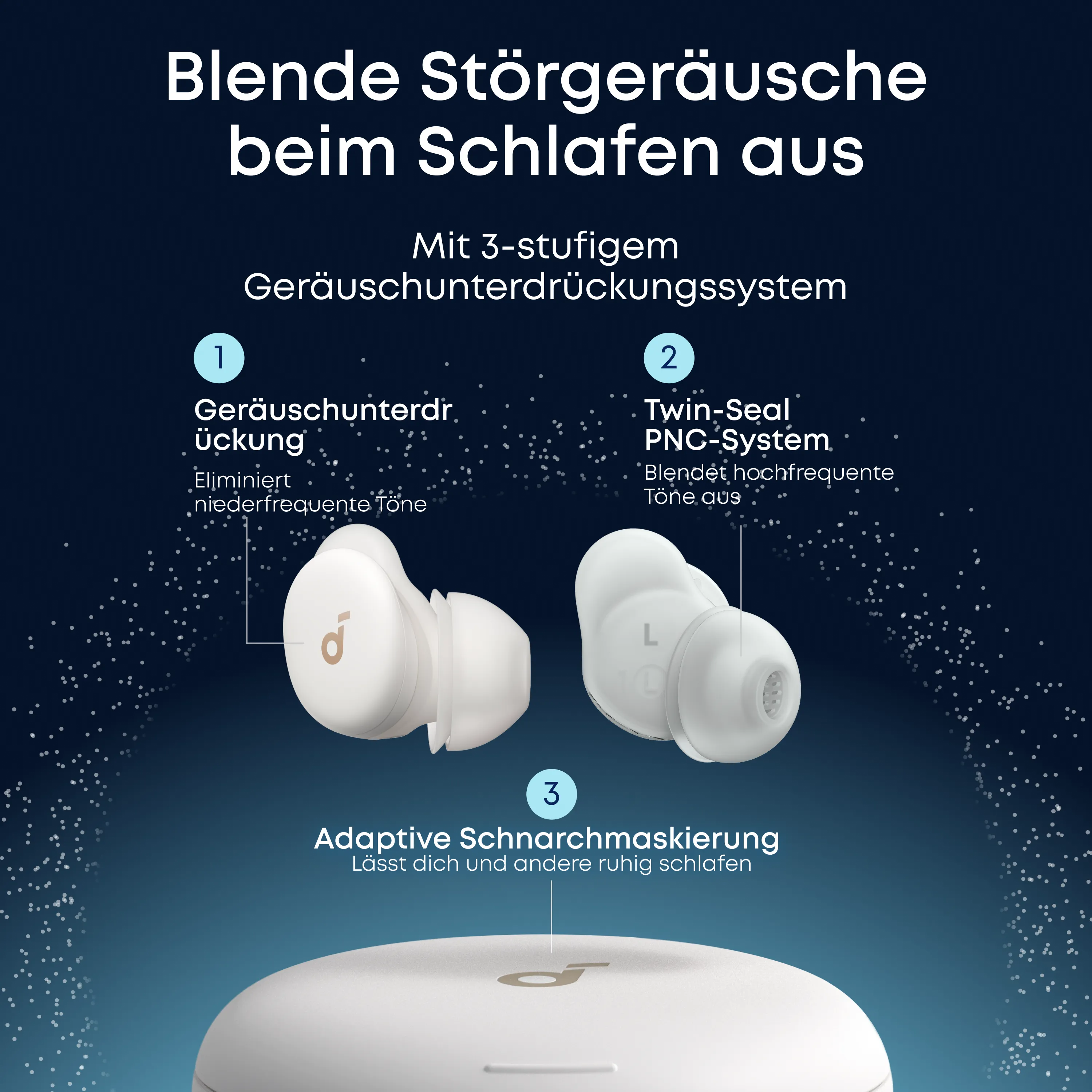 Sleep A30｜World's First Smart ANC Sleep Headphones