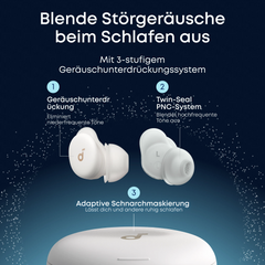 Sleep A30｜World's First Smart ANC Sleep Headphones