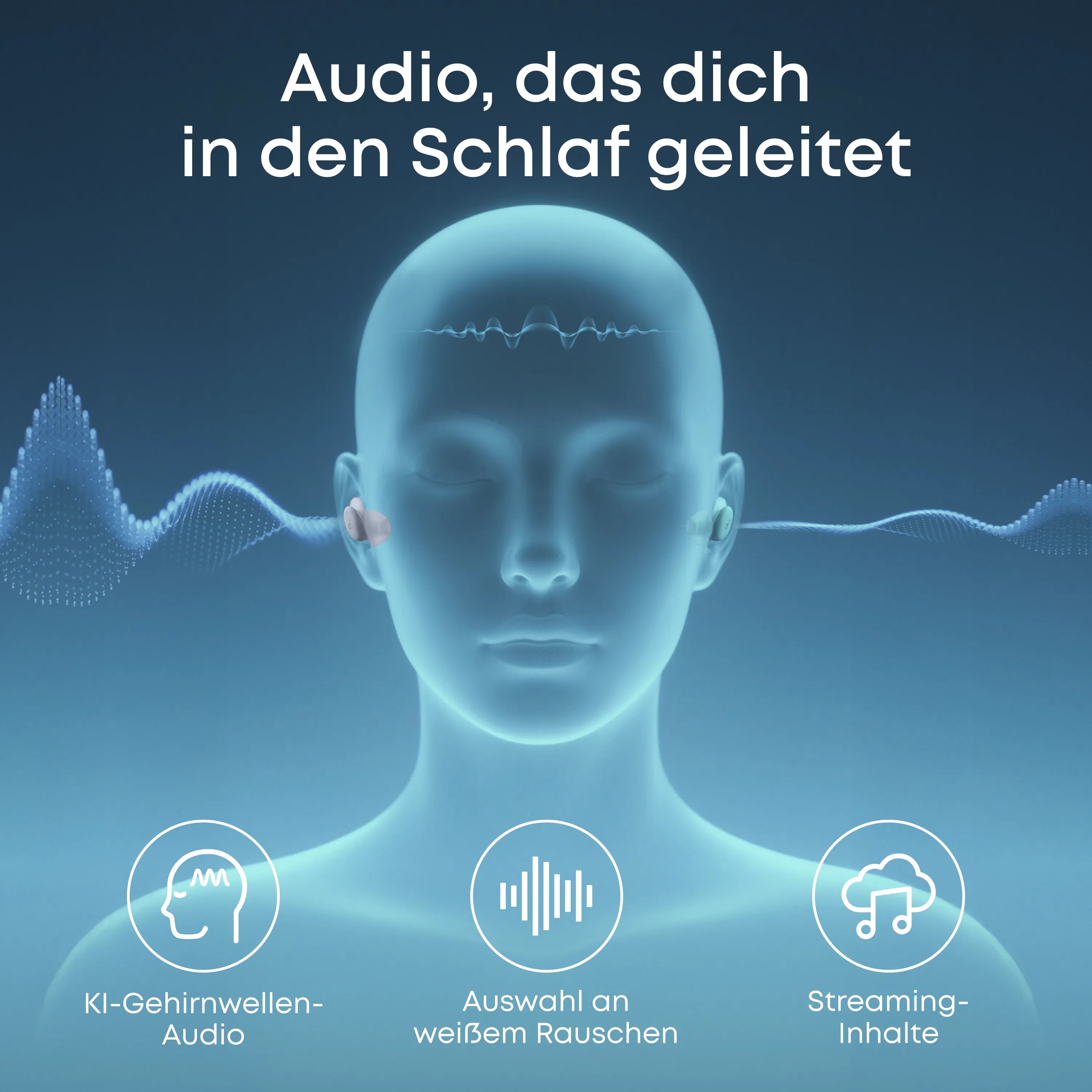 Sleep A30｜World's First Smart ANC Sleep Headphones