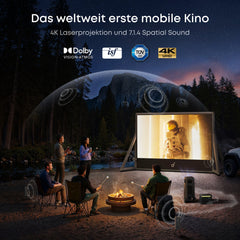 Nebula X1 Pro 4K Beamer – Das weltweit erste mobile Heimkino