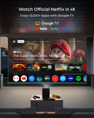 NEBULA X1 4K Triple Laser Projector with Dolby Audio