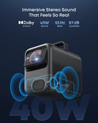 NEBULA X1 4K Triple Laser Projector with Dolby Audio