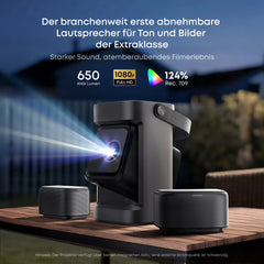 Nebula P1｜The industry's first detachable speaker for premium sound and visuals