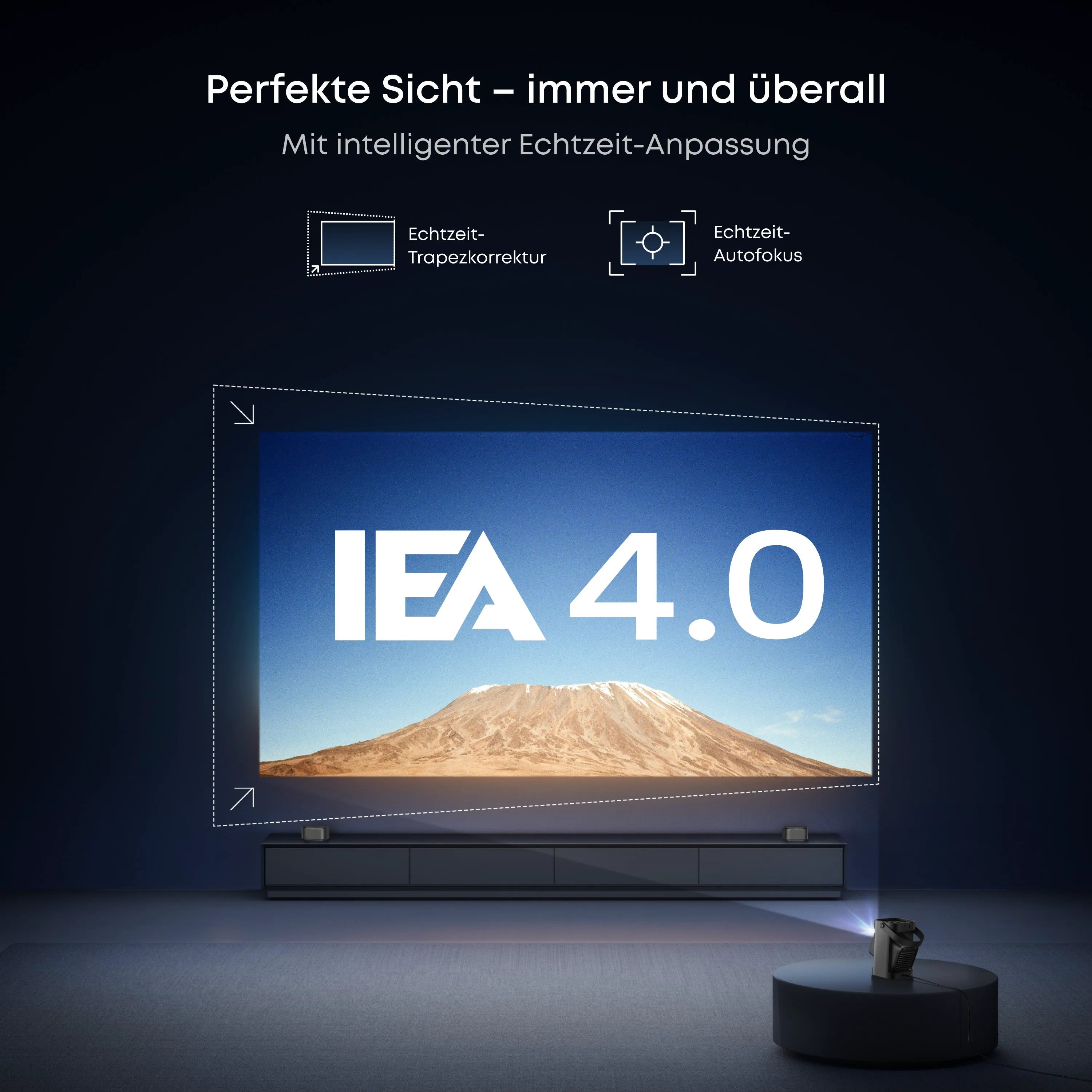 Nebula P1｜The industry's first detachable speaker for premium sound and visuals