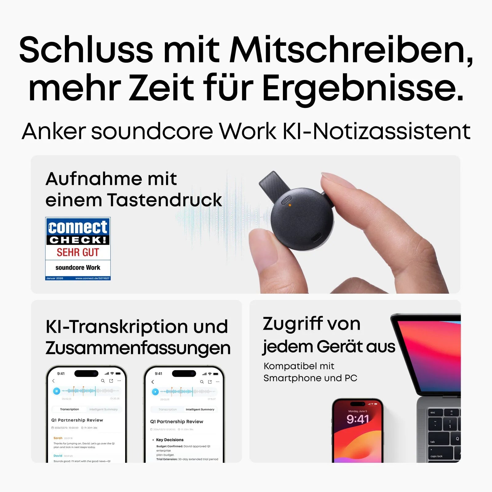 soundcore Work | Your Personal AI Assistant
