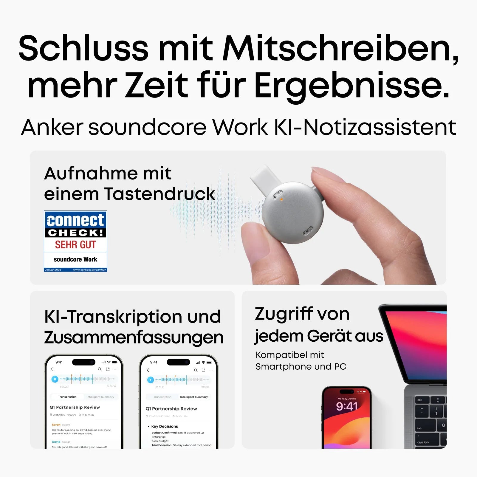 soundcore Work | Your Personal AI Assistant