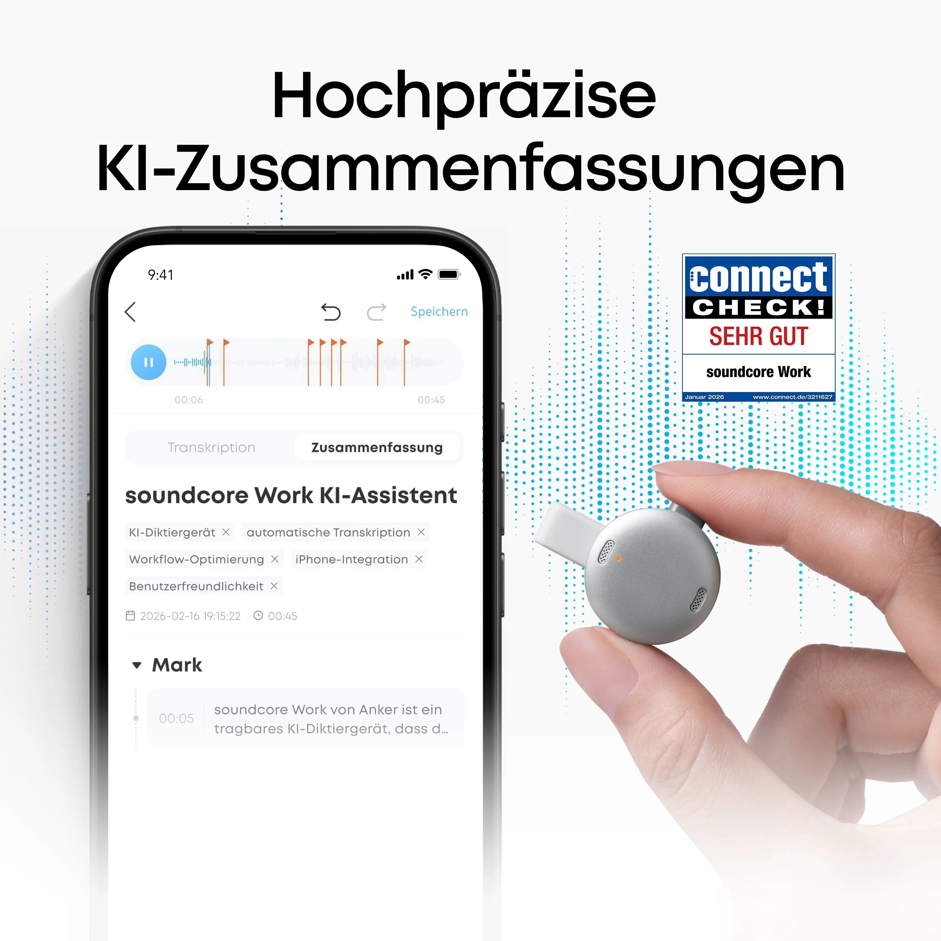 soundcore Work | Your Personal AI Assistant