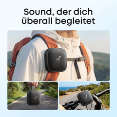 soundcore Boom Go 3i Portable Bluetooth Speaker with Powerful Bass