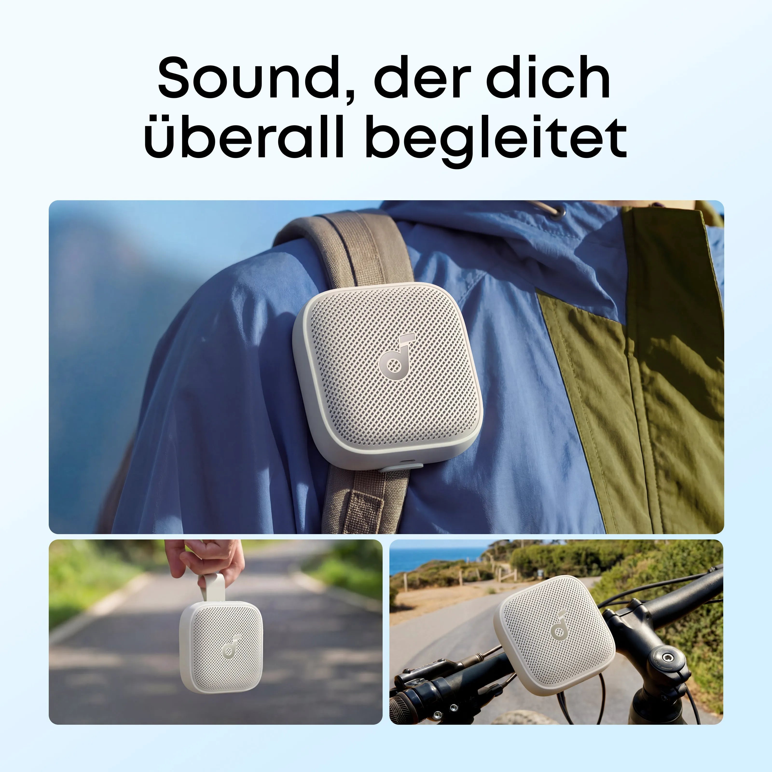 soundcore Boom Go 3i Portable Bluetooth Speaker with Powerful Bass