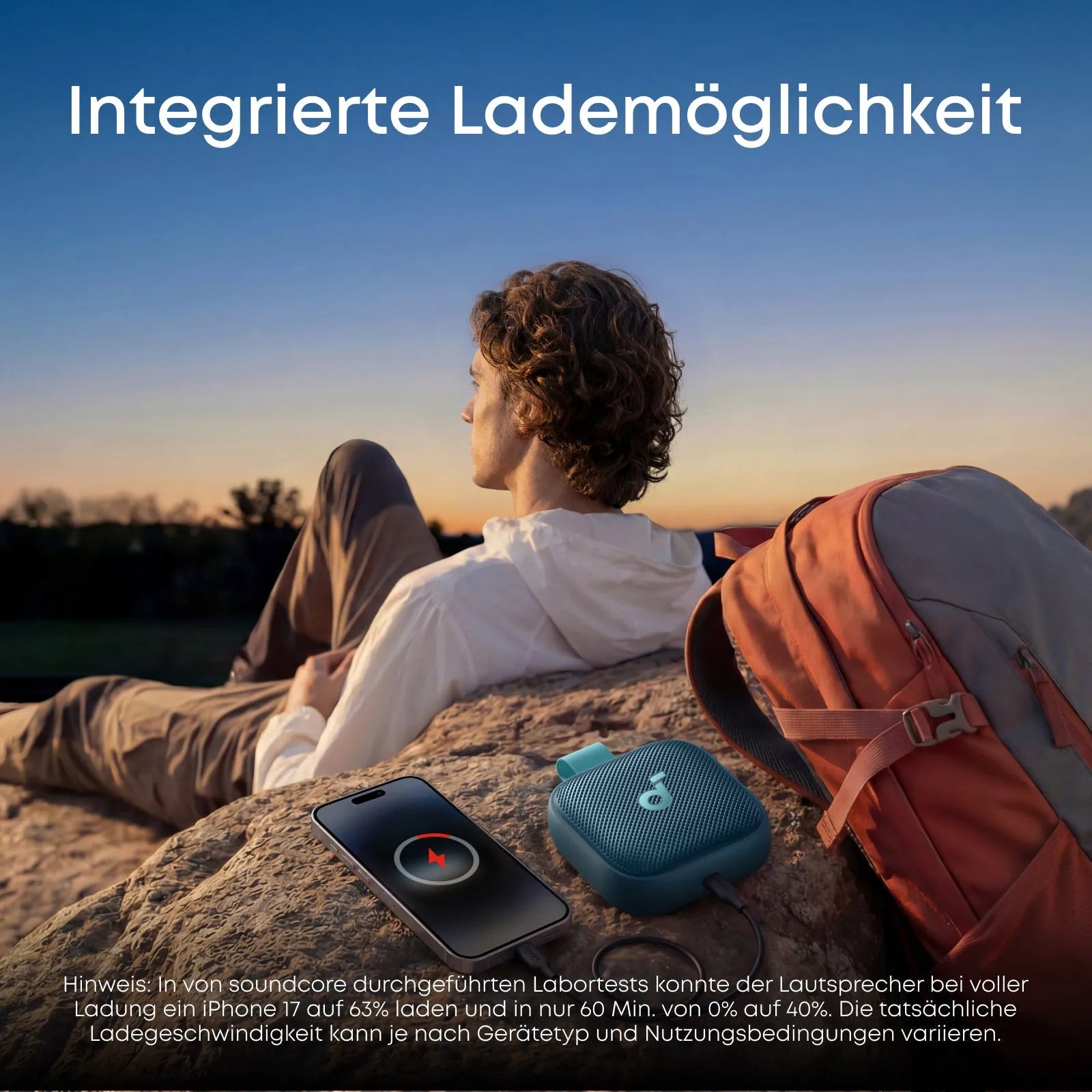 soundcore Boom Go 3i Portable Bluetooth Speaker with Powerful Bass