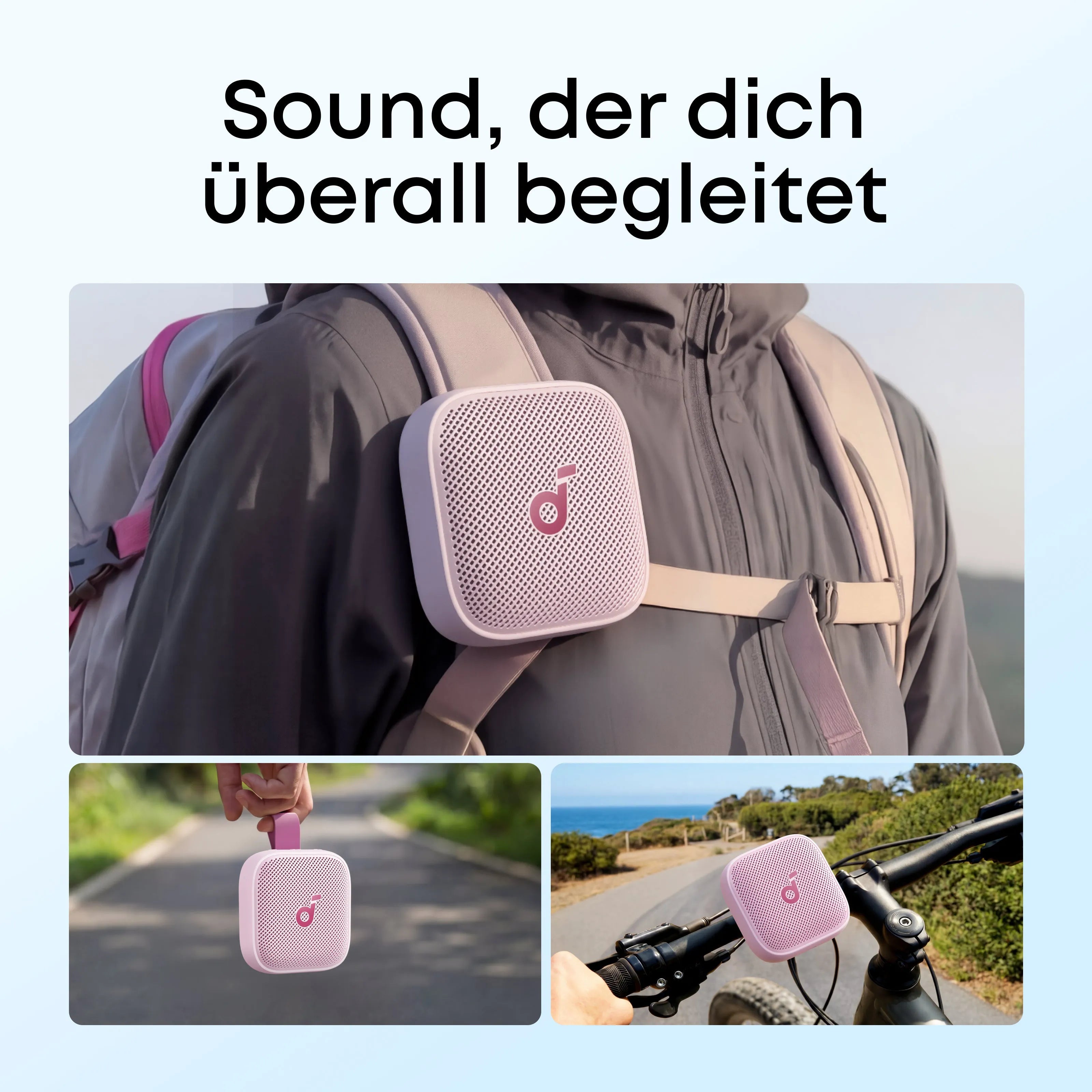 soundcore Boom Go 3i Portable Bluetooth Speaker with Powerful Bass