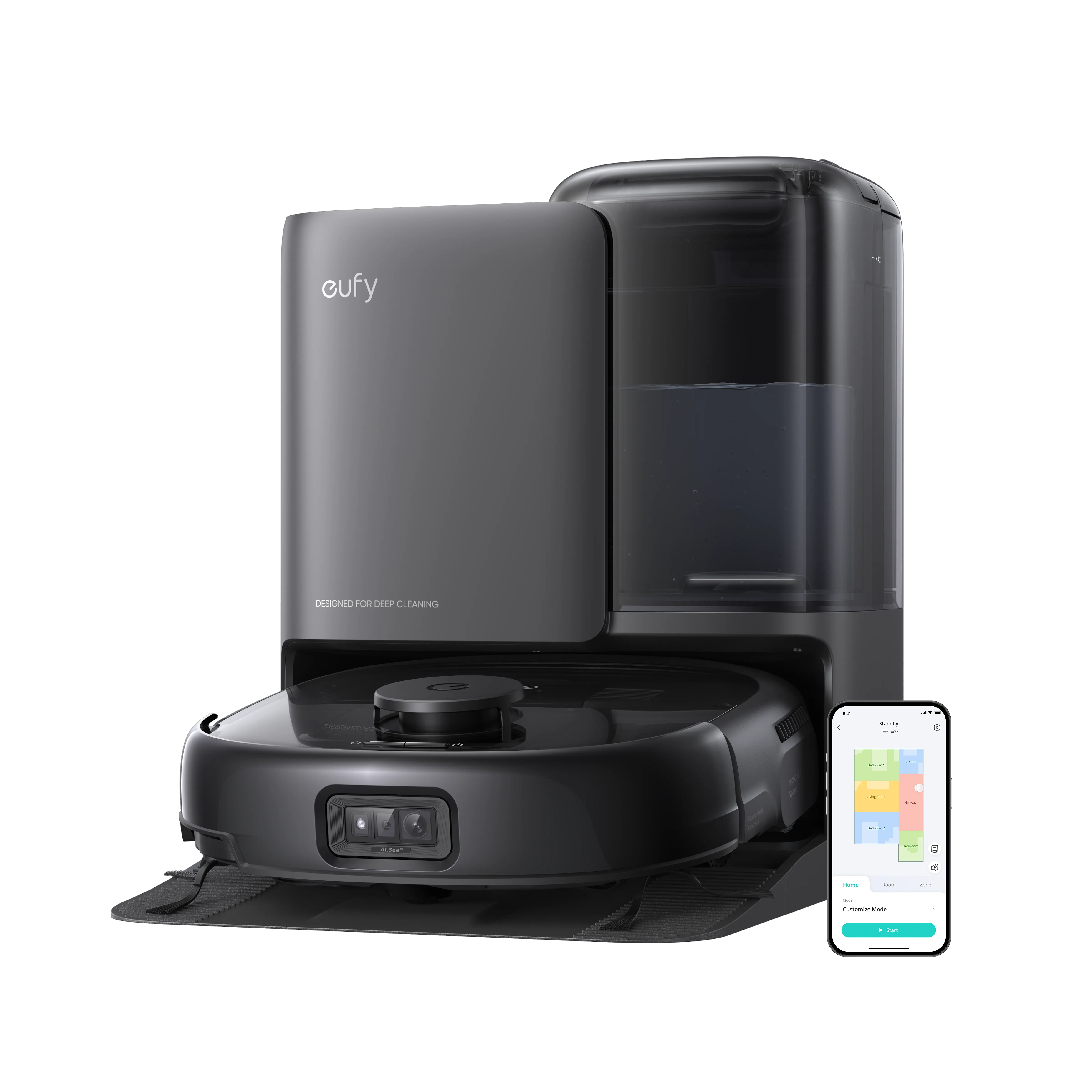 eufy Omni E25 Robot Vacuum and Mop