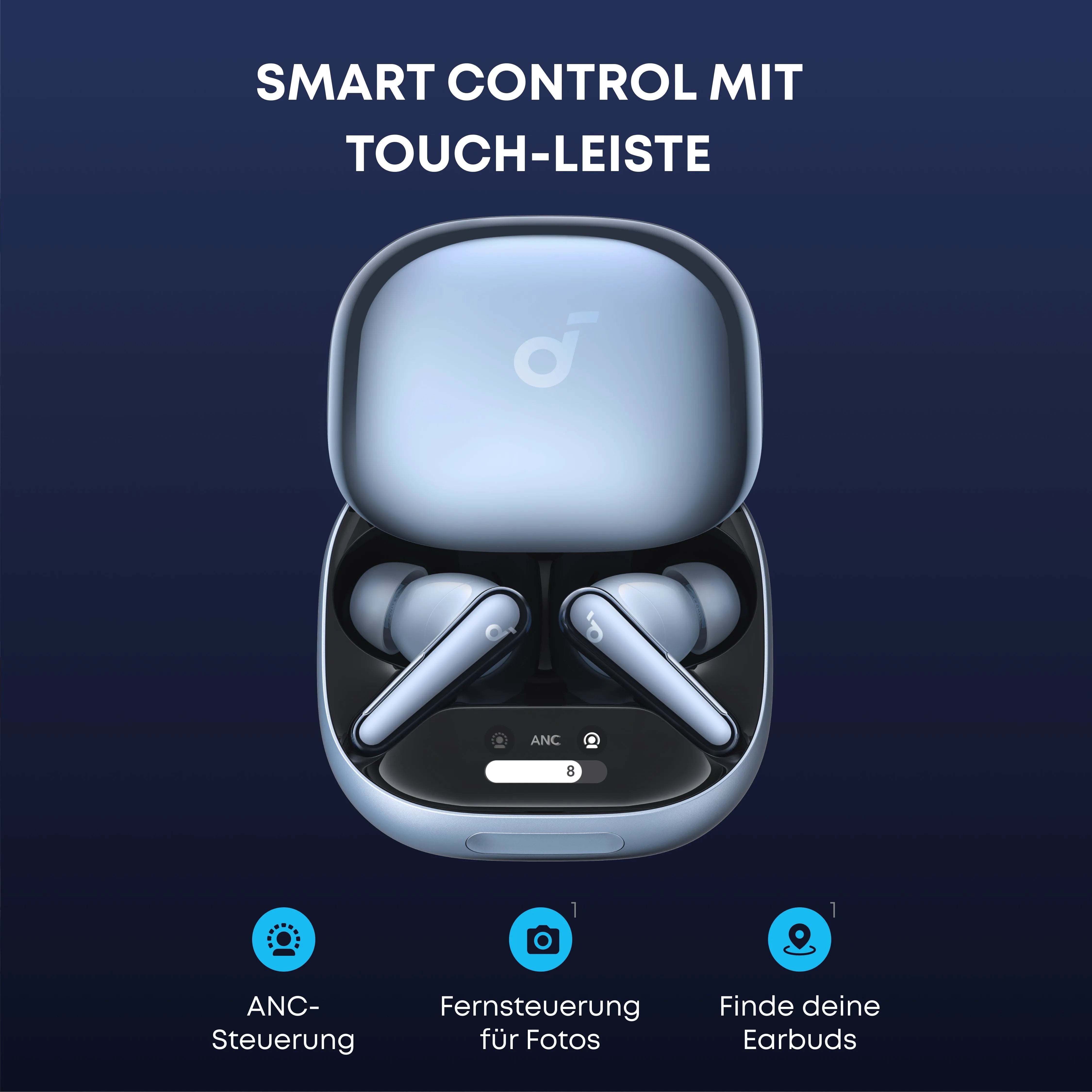 Liberty 4 Pro True Wireless Earbuds with Noise Cancelling