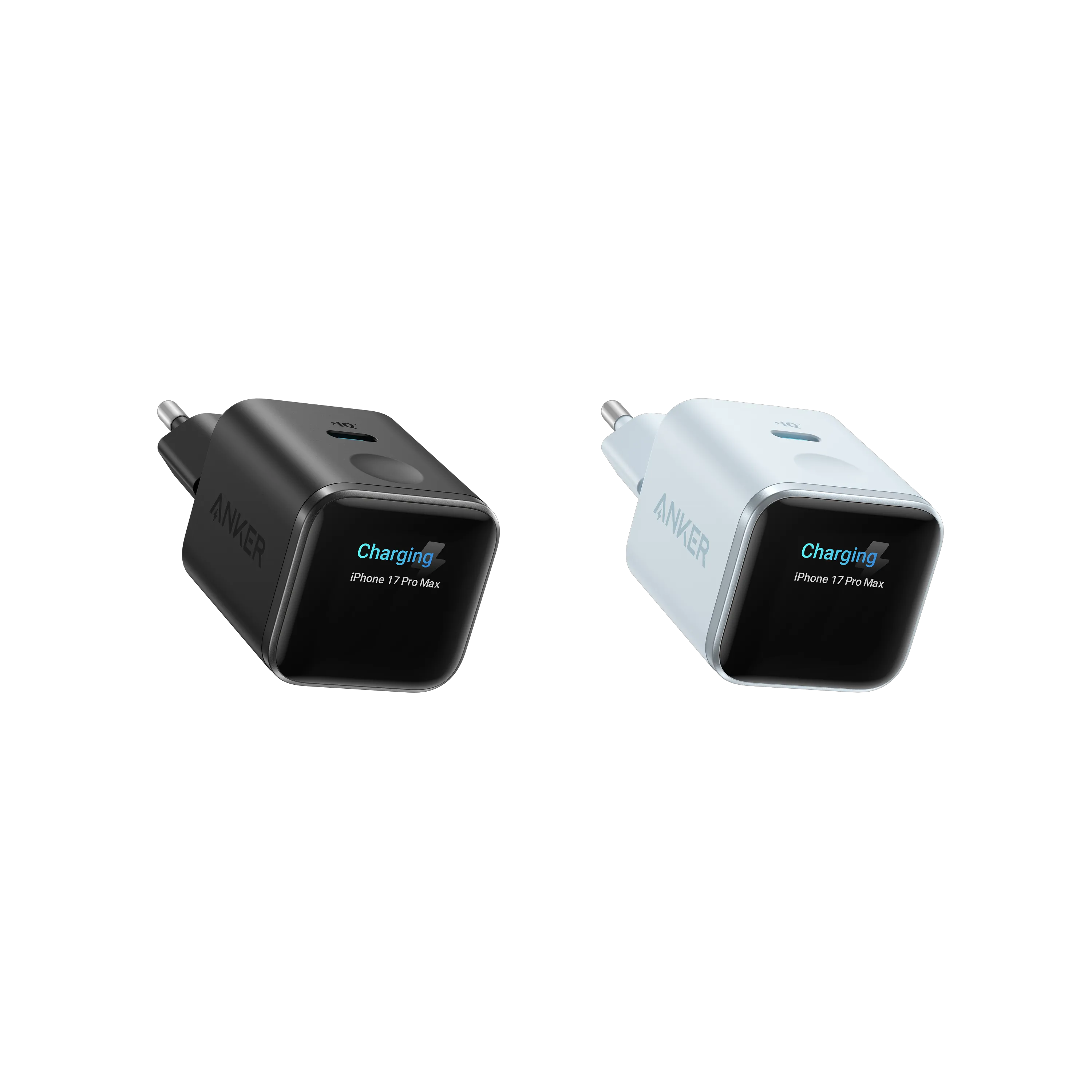 Anker Nano Charger (45W, Smart Display, 2-Pack)