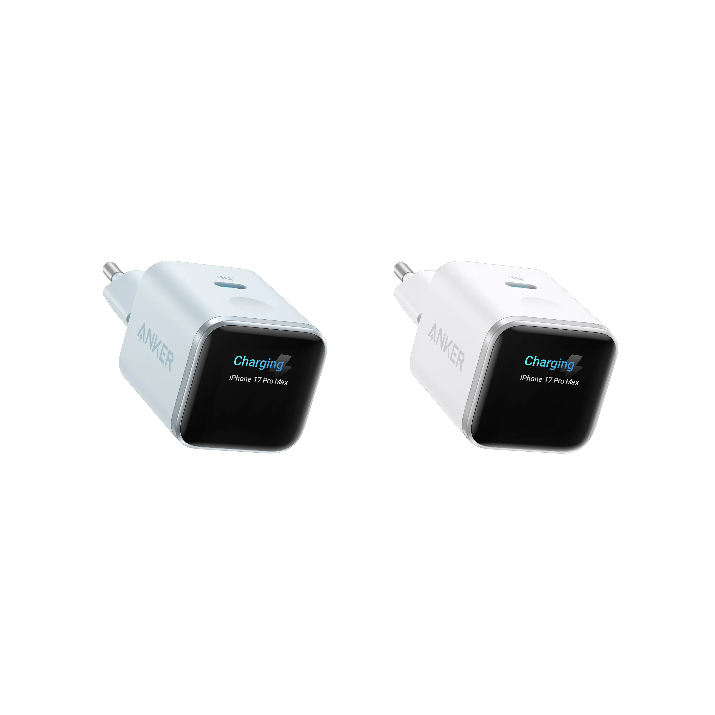 Anker Nano Charger (45W, Smart Display, 2-Pack)