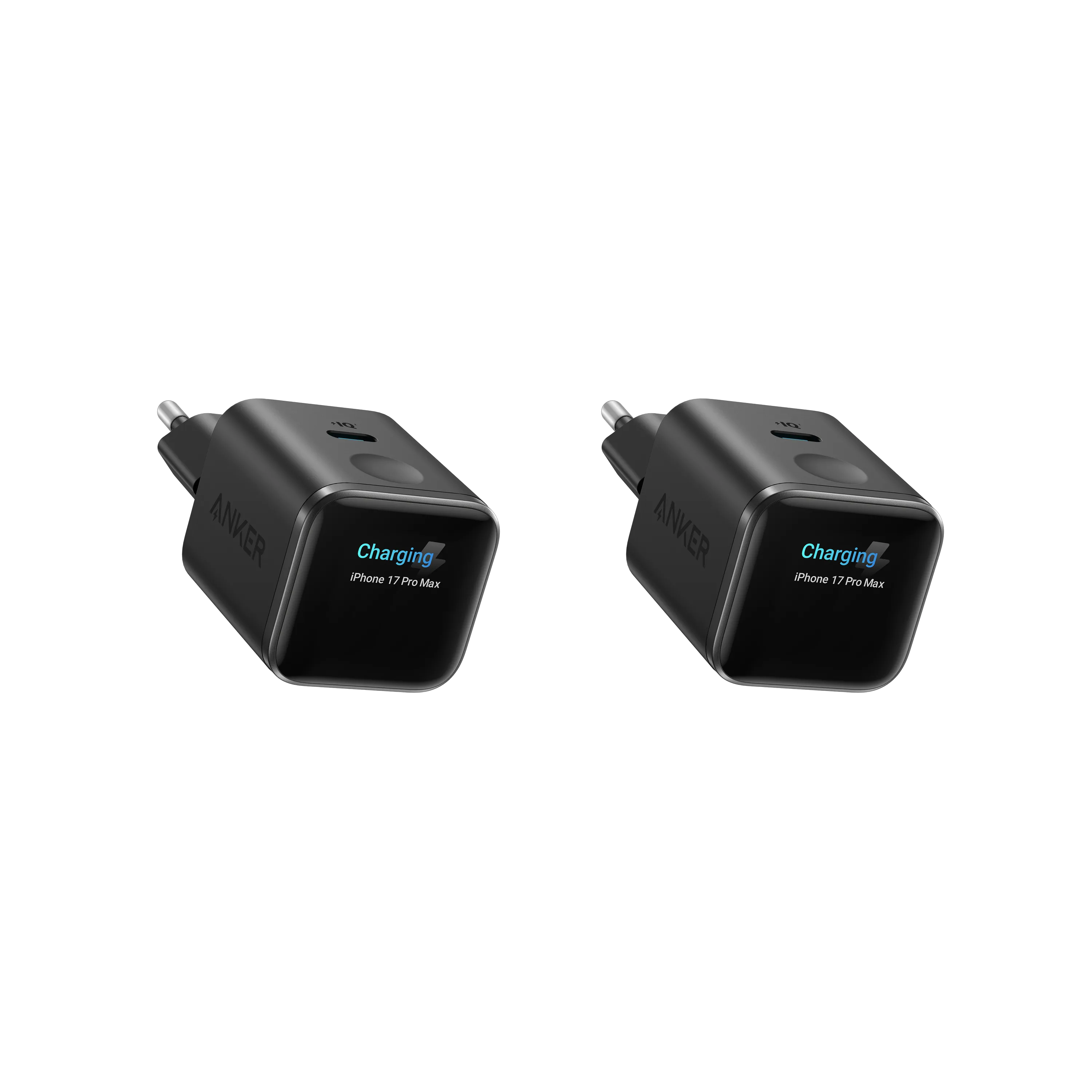 Anker Nano Charger (45W, Smart Display, 2-Pack)