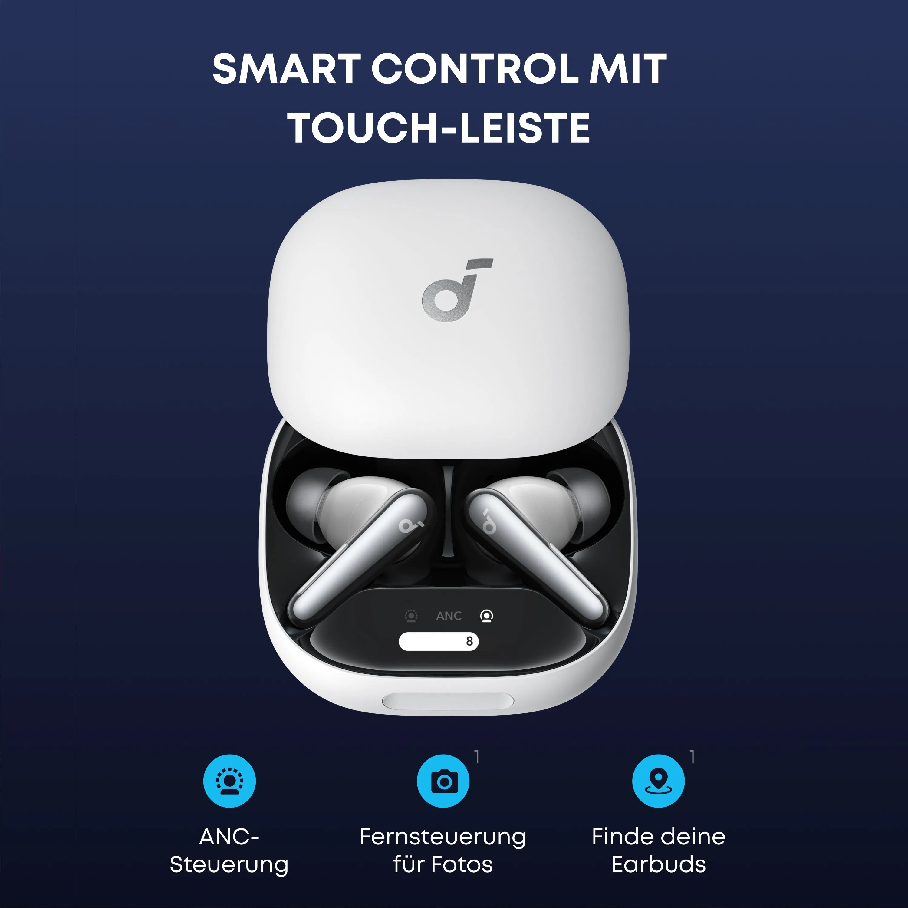 Liberty 4 Pro True Wireless Earbuds with Noise Cancelling