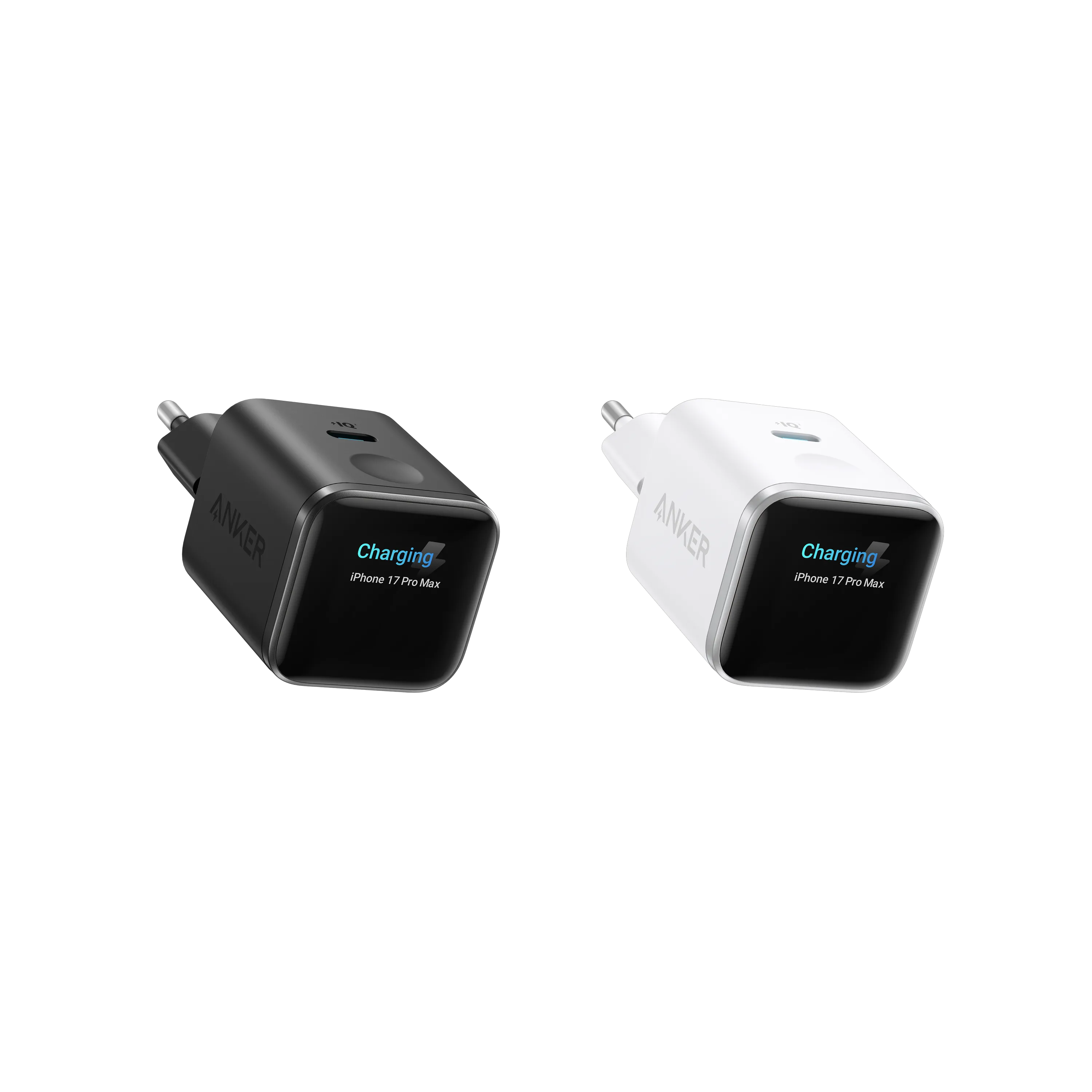Anker Nano Charger (45W, Smart Display, 2-Pack)