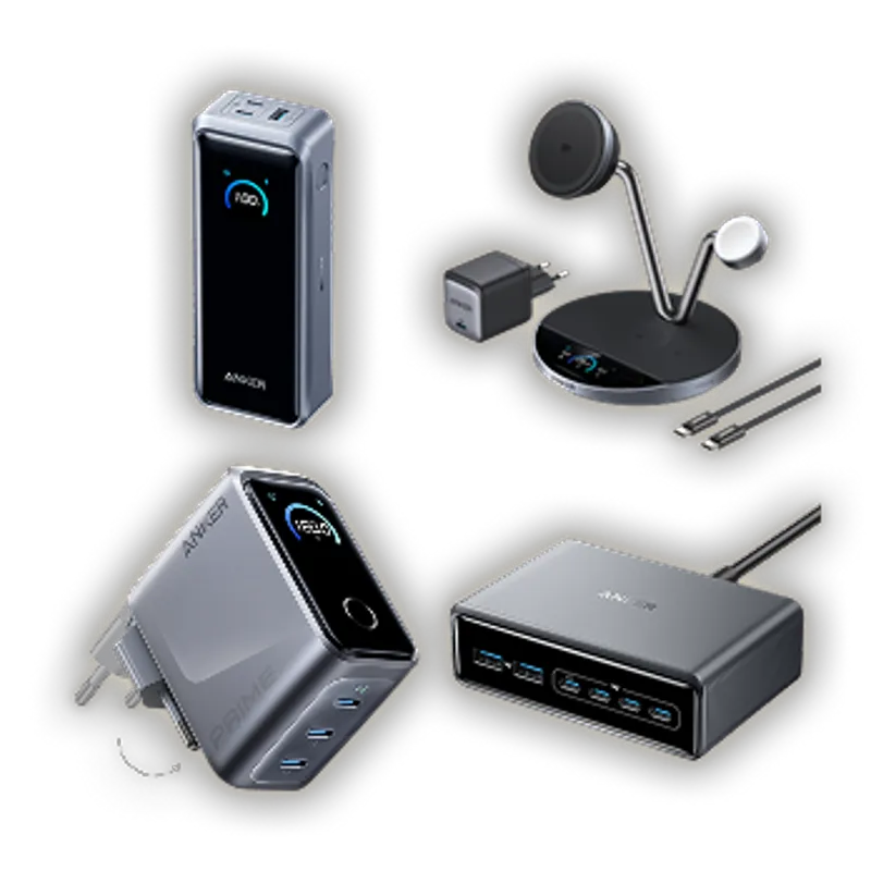 Ultimate Prime Charging Set (4-in-1 Main Prize)