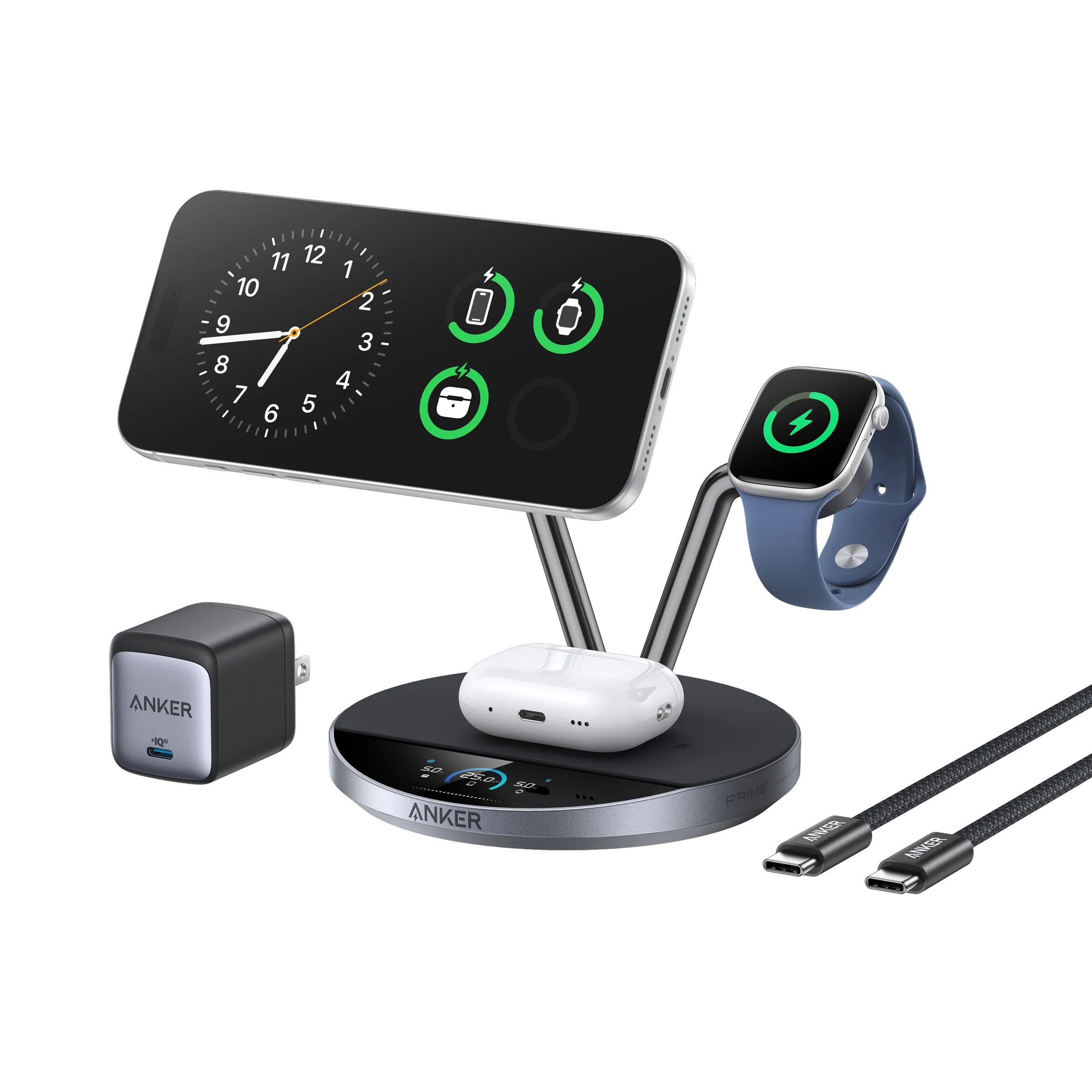 Anker Prime Wireless Charging Station & Laptop Charger
