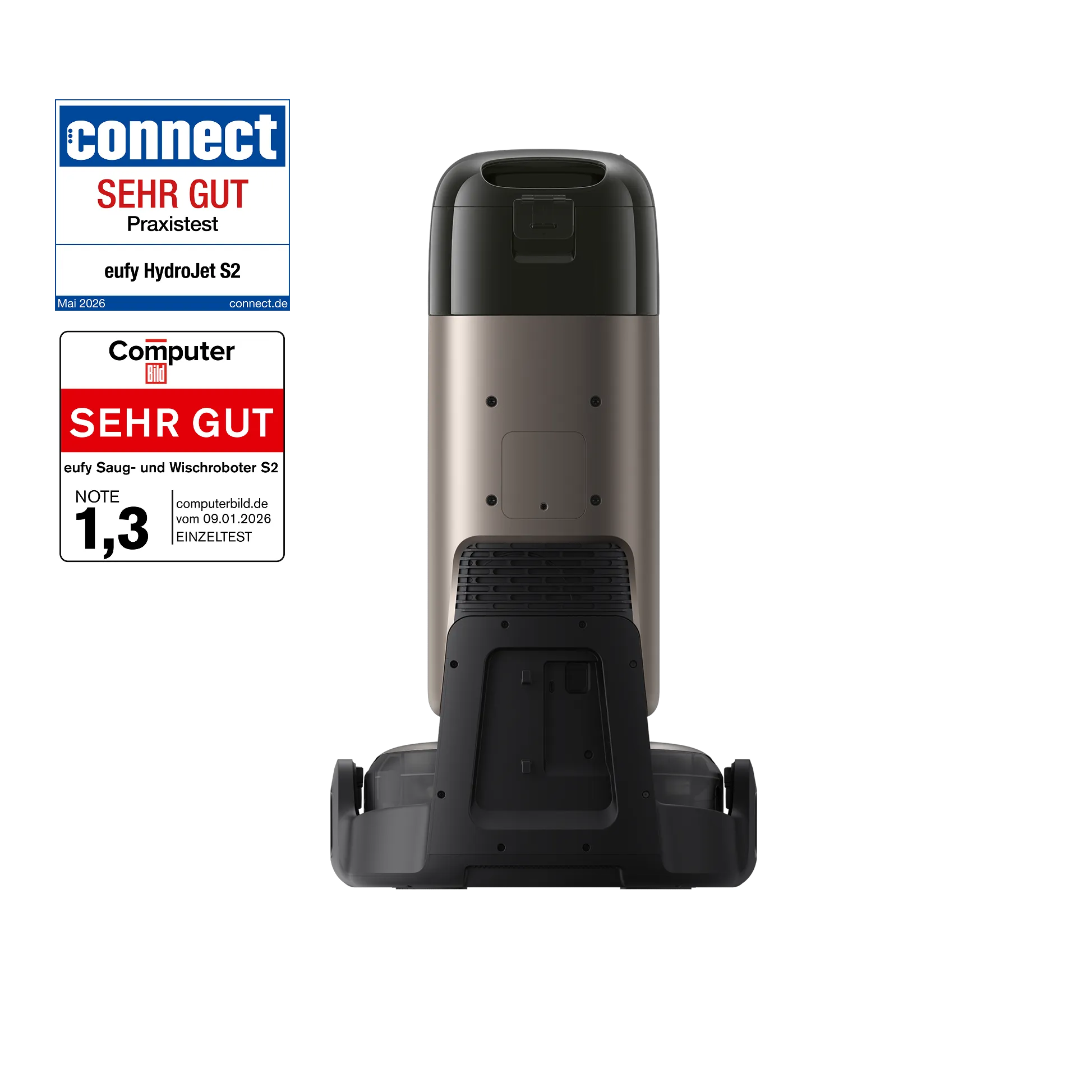 eufy HydroJet S2 Robot Vacuum and Mop