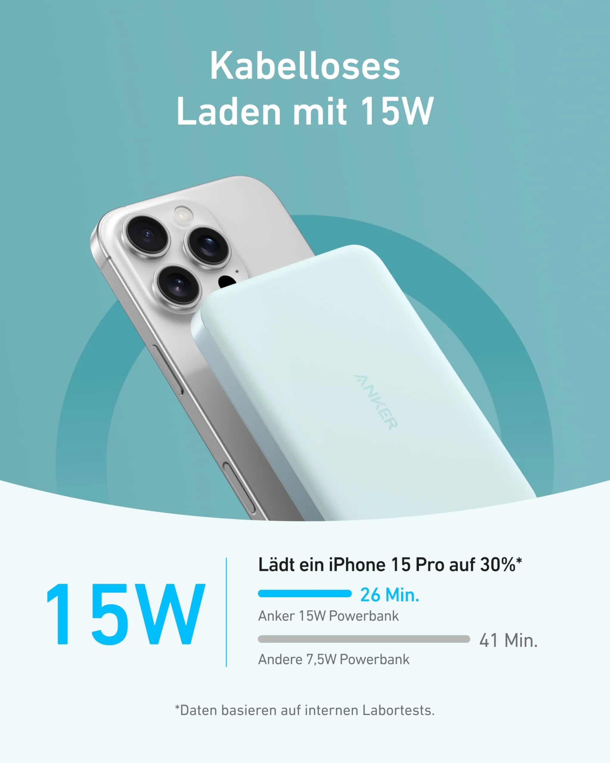Anker MagGo Power Bank 10000mAh Slim