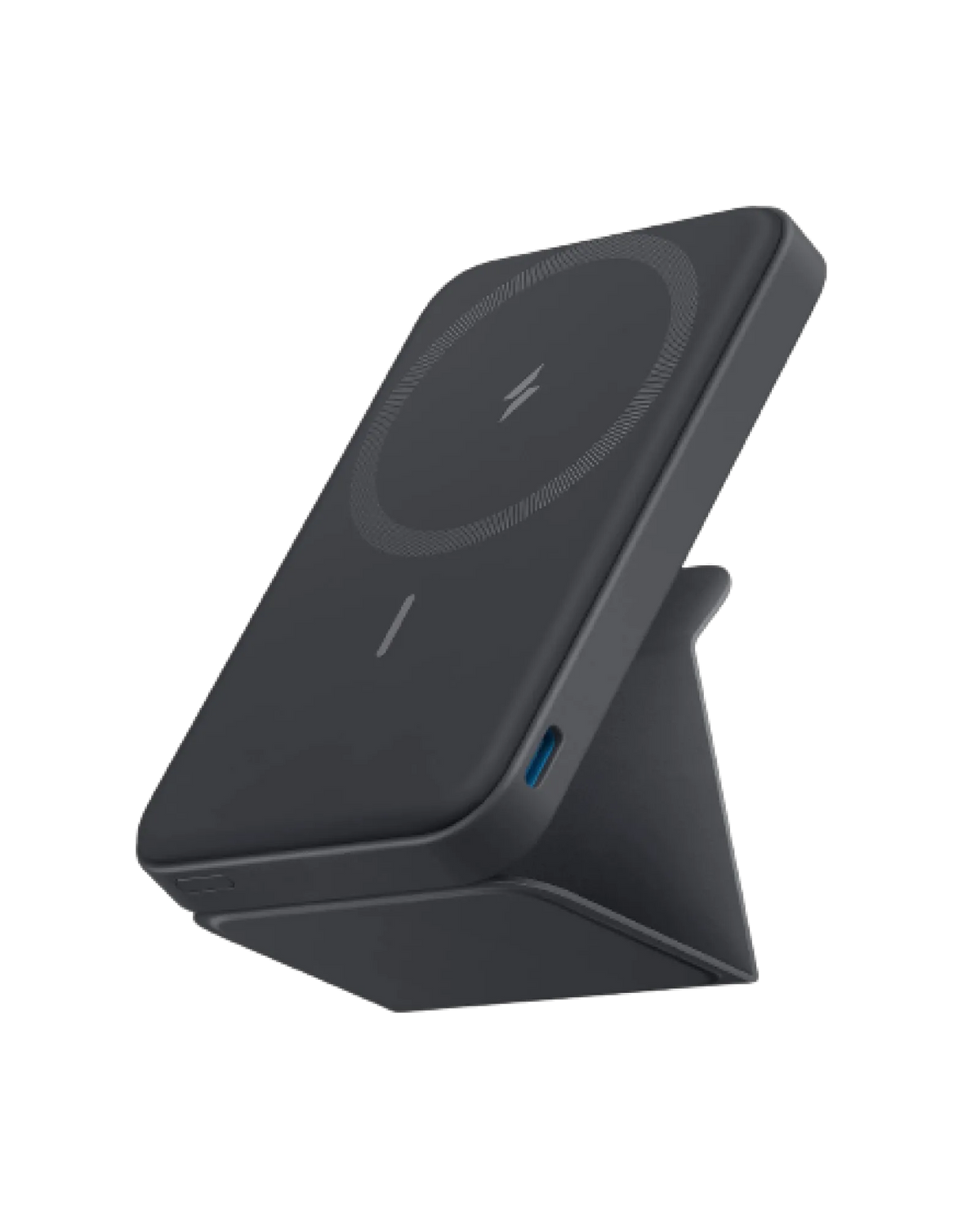 Anker Power Bank, 622 Magnetic Battery (MagGo), Foldable Magnetic Wireless Portable Charger 5000 mAh with USB-C