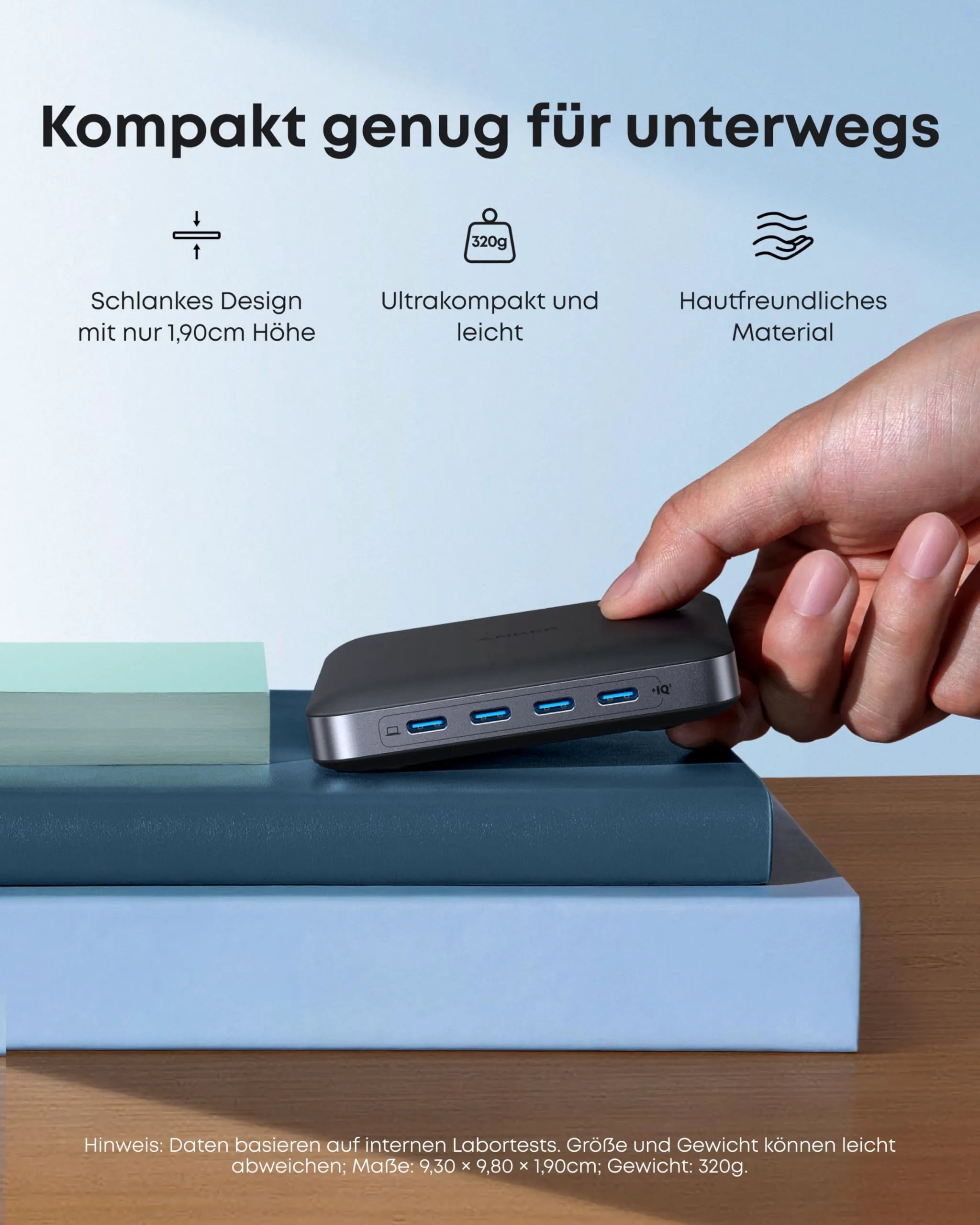Anker Nano Power Bank (10K, 45W, Built-in Retractable USB-C Cable) + Anker Nano Charger (130W, 6 Ports)