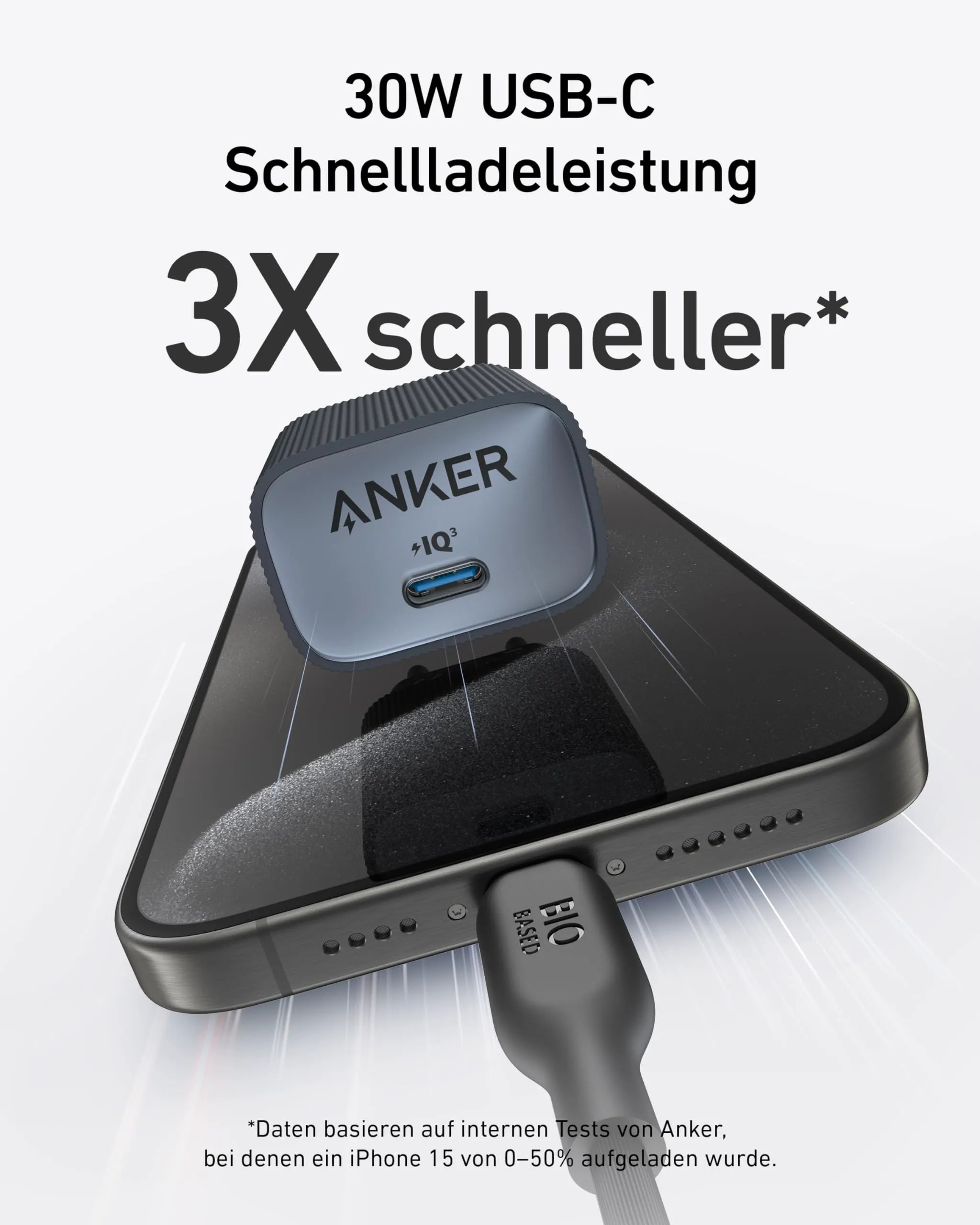 Anker Nano USB-C Wall Charger (30W)