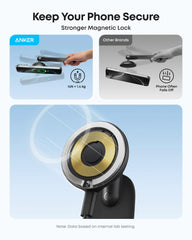 Anker Nano Wireless Car Charger with Magnetic Detachable Pad