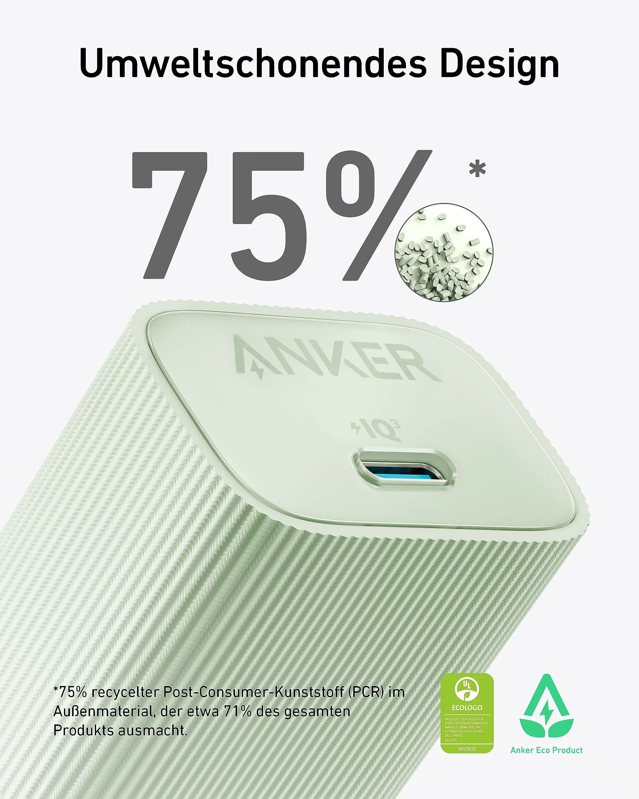 Anker Nano USB-C Wall Charger (30W)