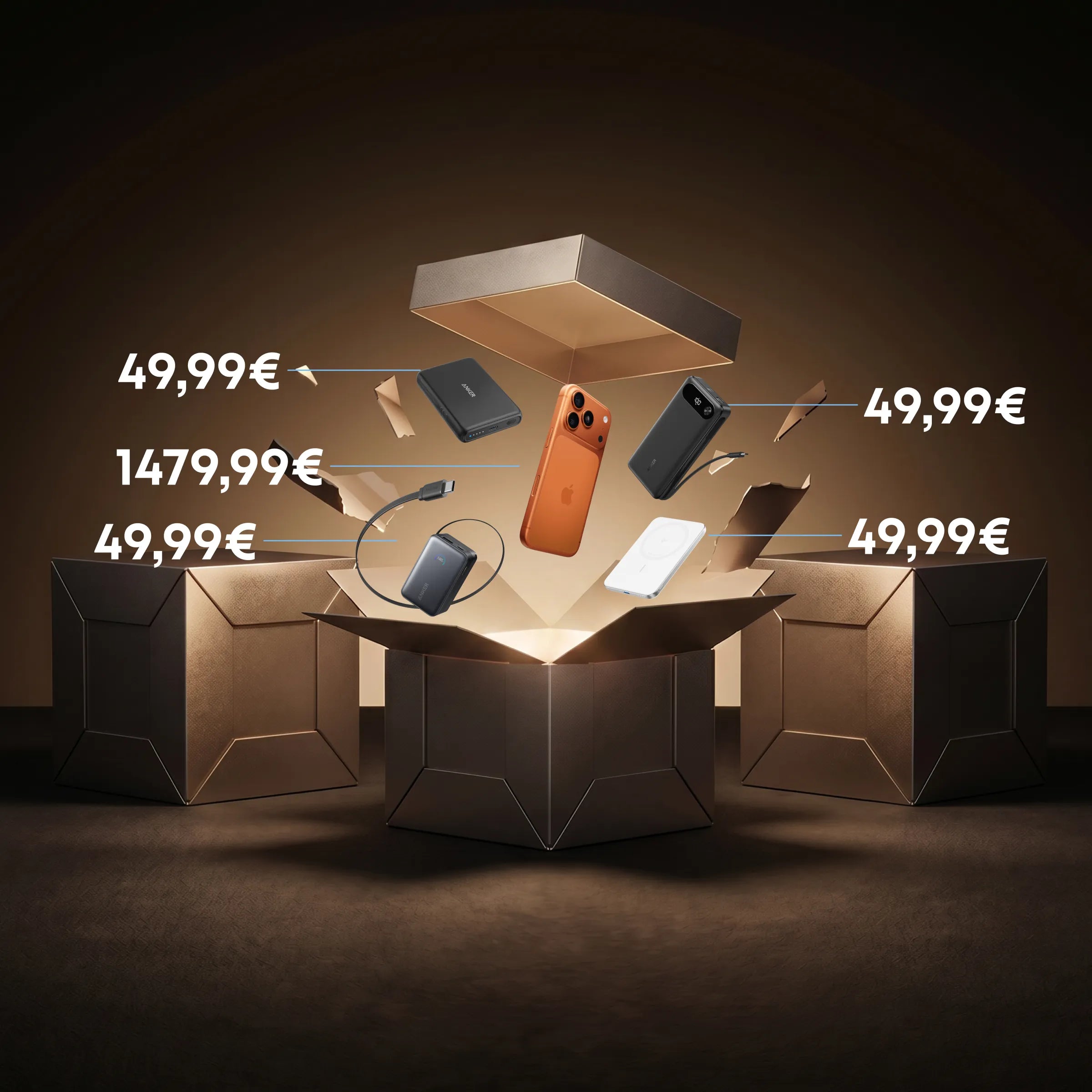 Mystery Box Powerbank