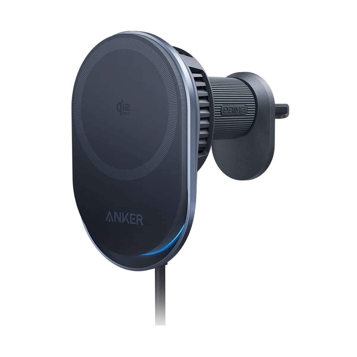 Anker Prime Wireless Car Charger with MagGo, AirCool, and Pad Features