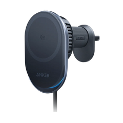 Anker Prime Wireless Car Charger with MagGo, AirCool, and Pad Features